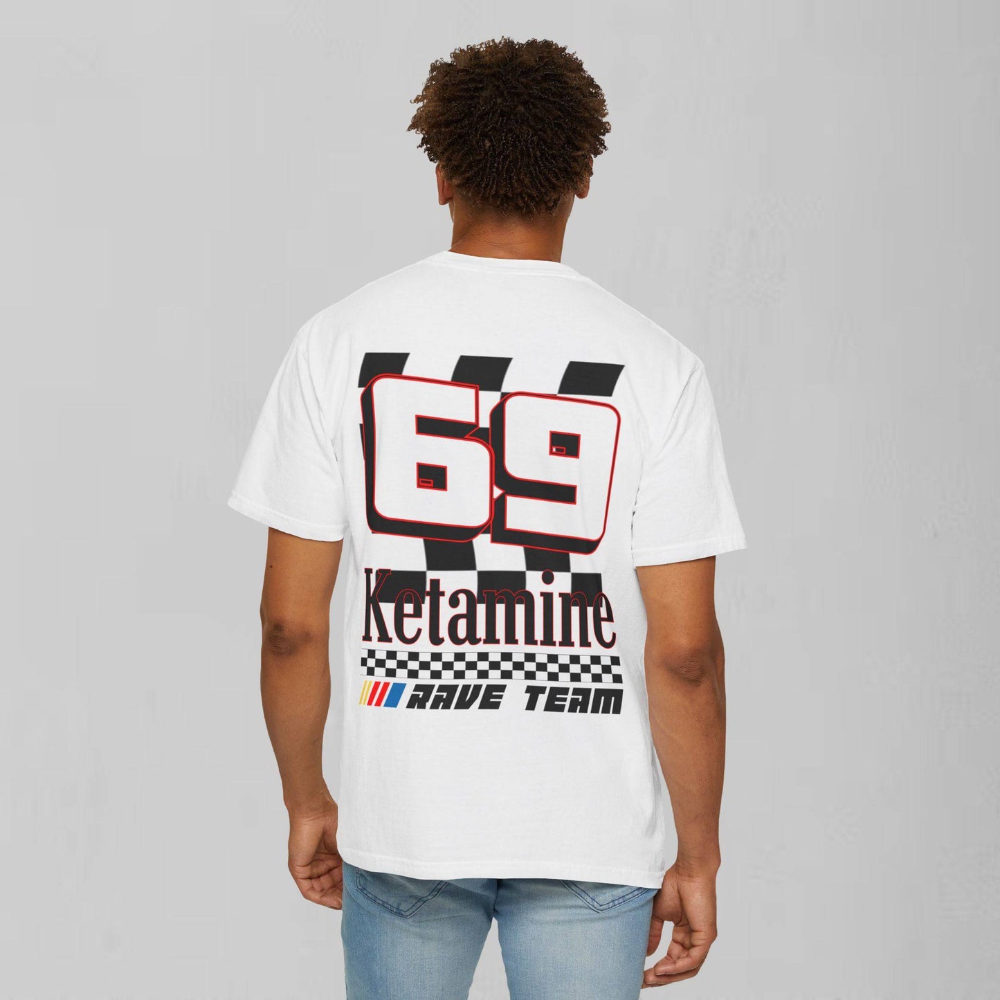 Ketamine Rave Team Tee - Disco Apparel