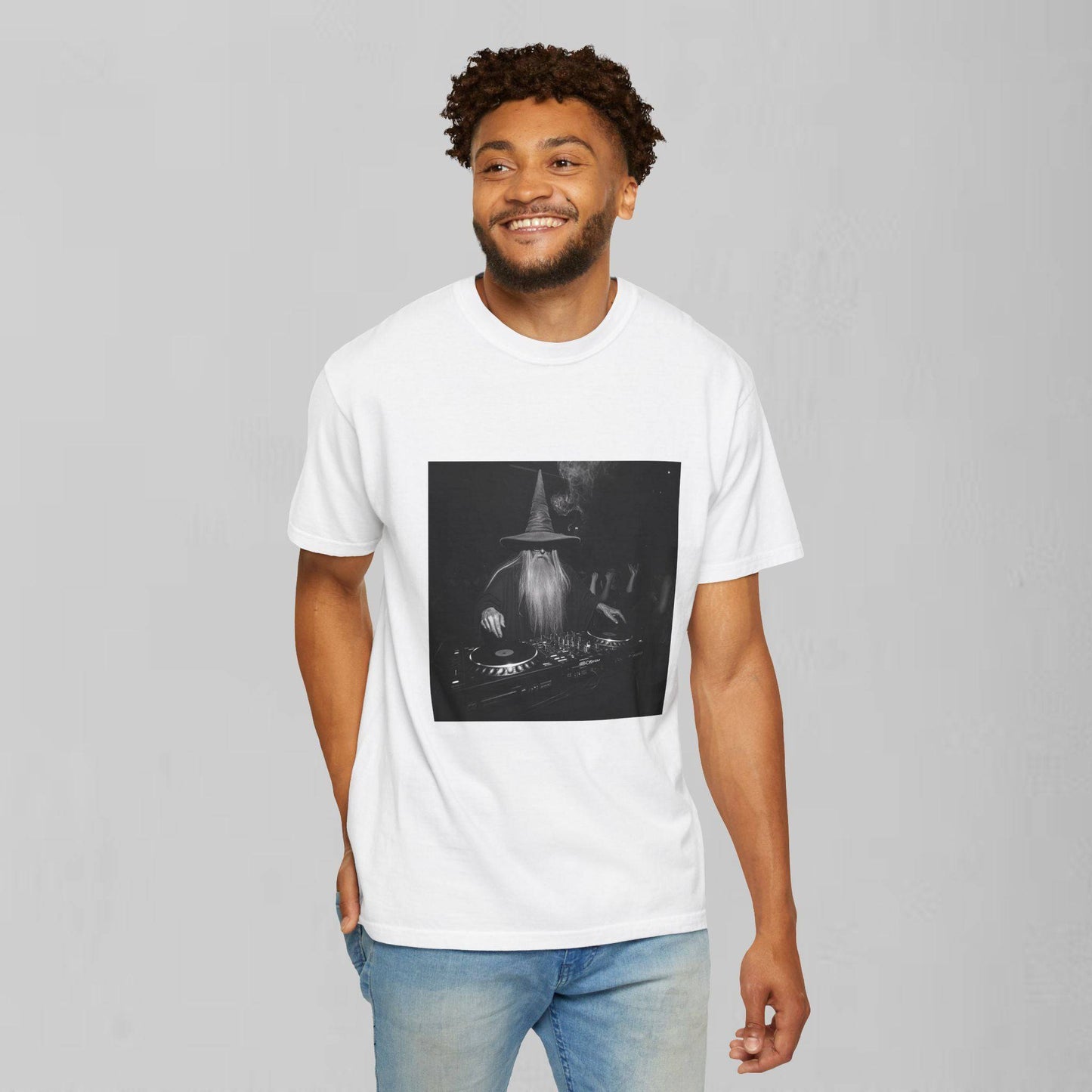 Wizard Dj Boiler Room Set Tee - Disco Apparel
