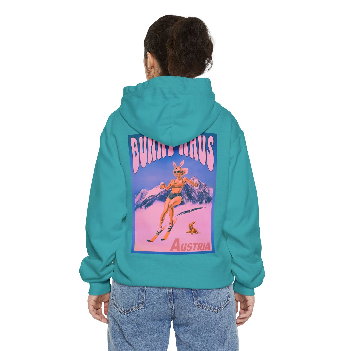 Bunny Haus Austria Hoodie