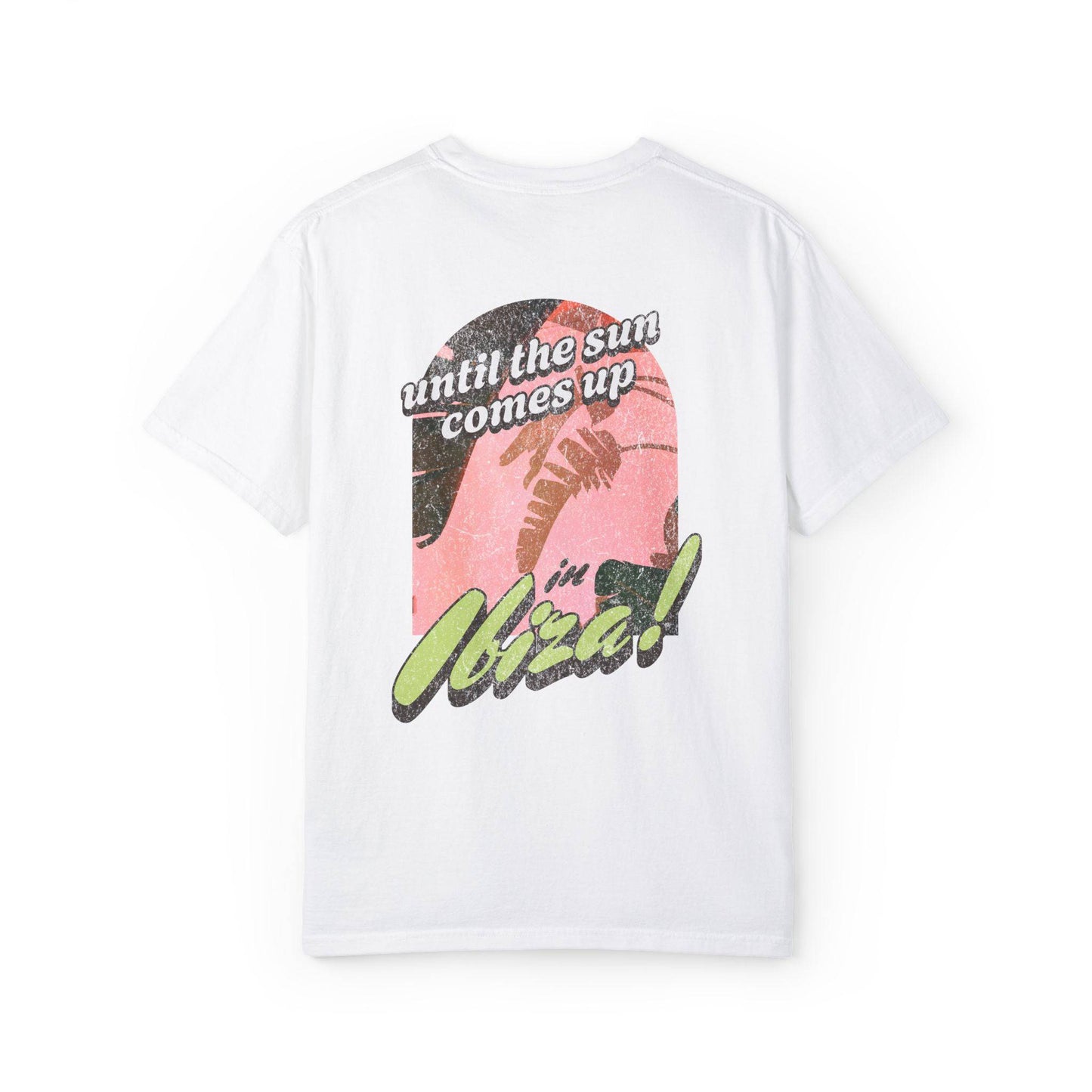 Vintage Ibiza Party Tee - Disco Apparel