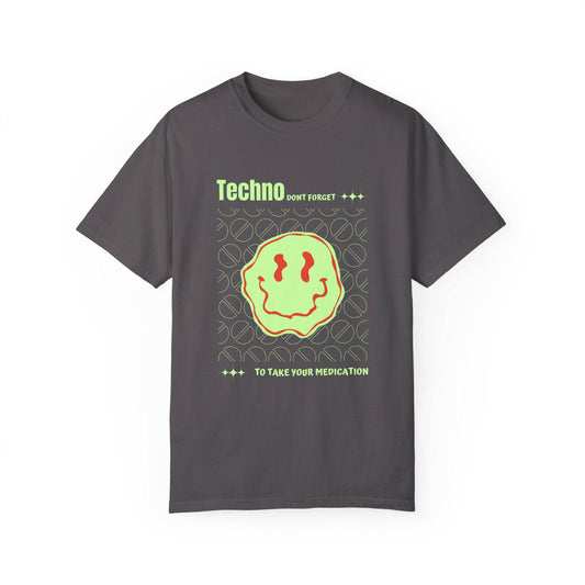 Techno Take Your Meds Tee - Disco Apparel