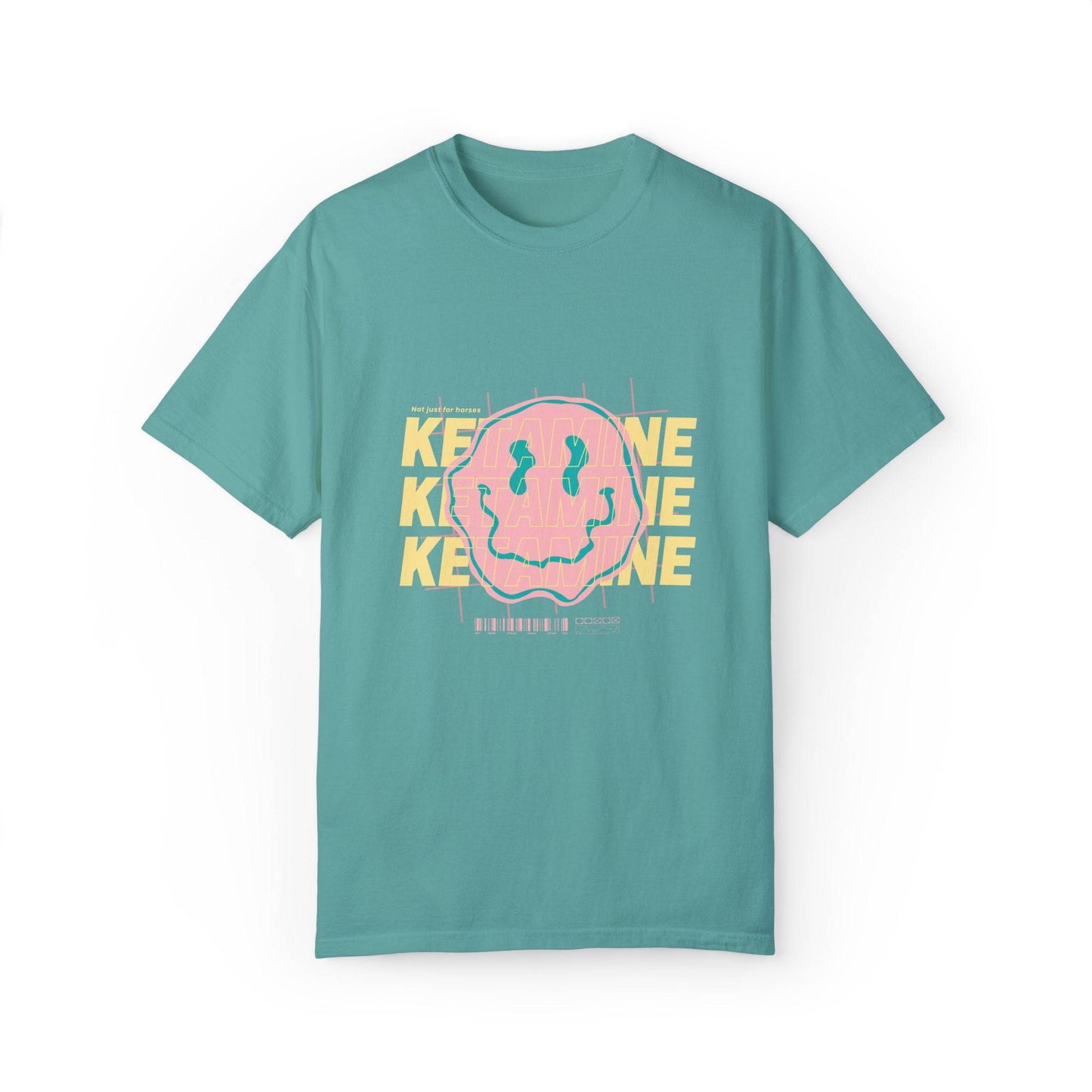 Ketamine Rave Tee - Disco Apparel