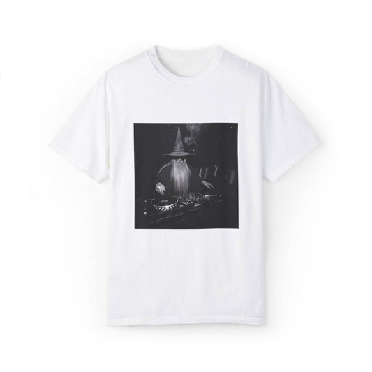 Wizard Dj Boiler Room Set Tee - Disco Apparel