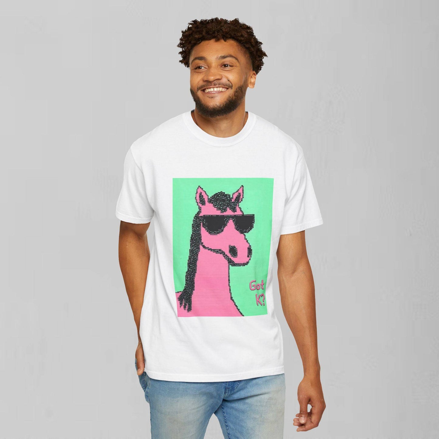 Horse K Party Tee - Disco Apparel