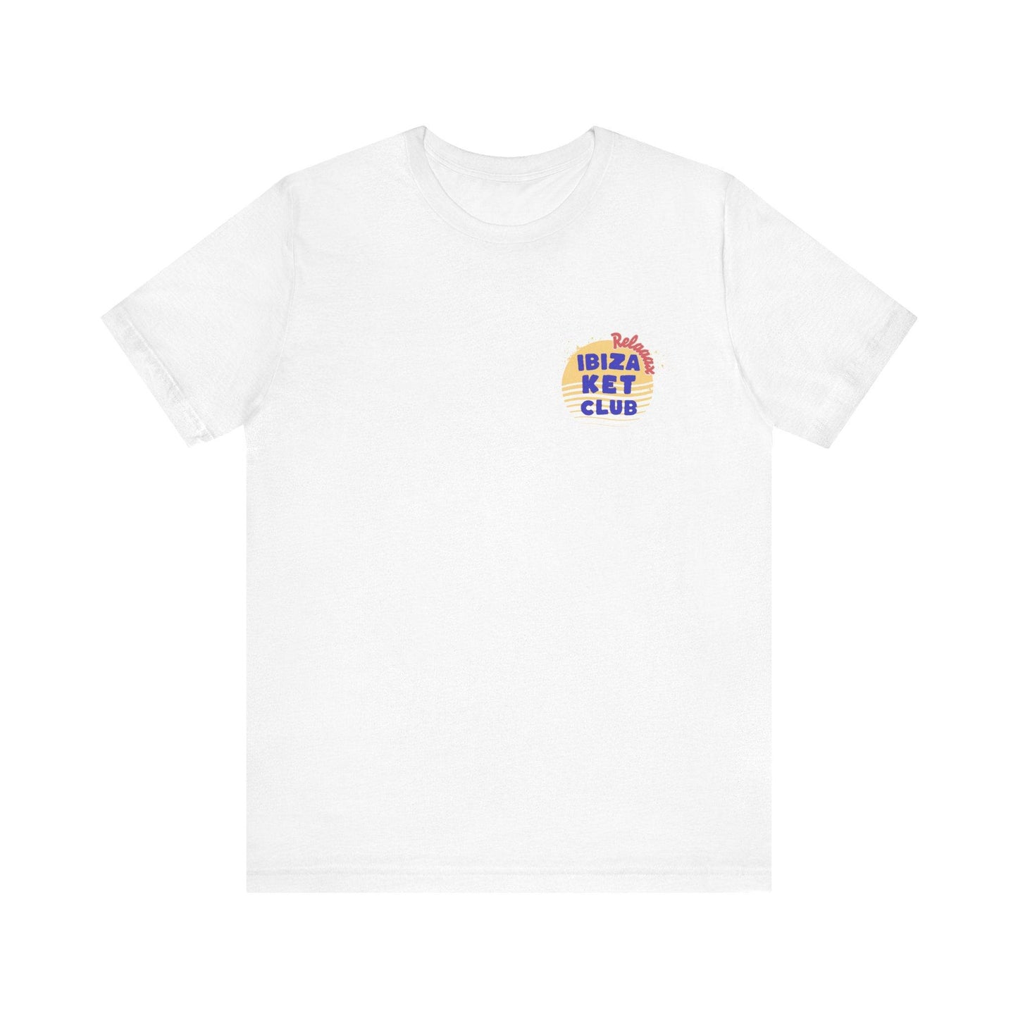 Ibiza Ketamine Club Tee - Disco Apparel