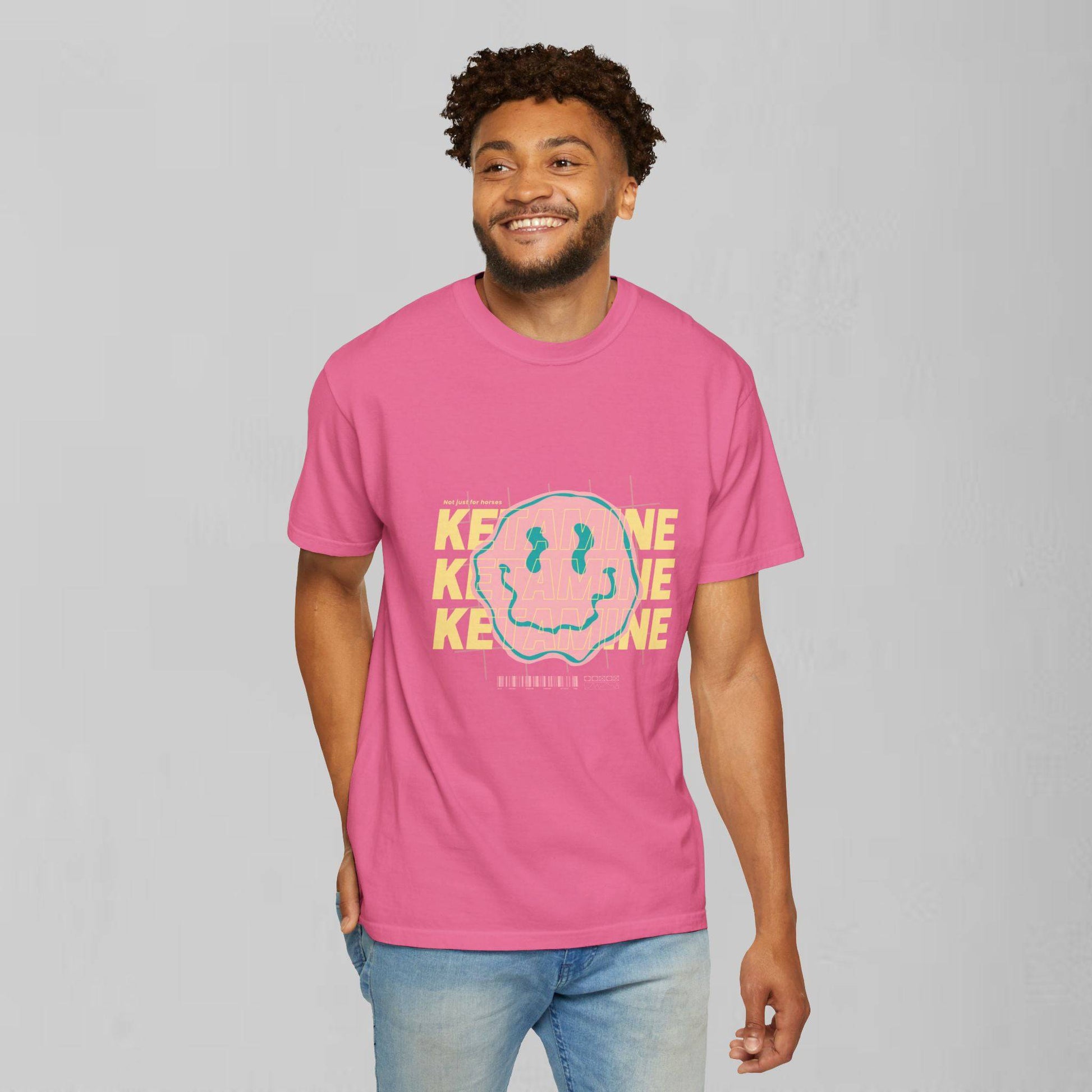 Ketamine Rave Tee - Disco Apparel