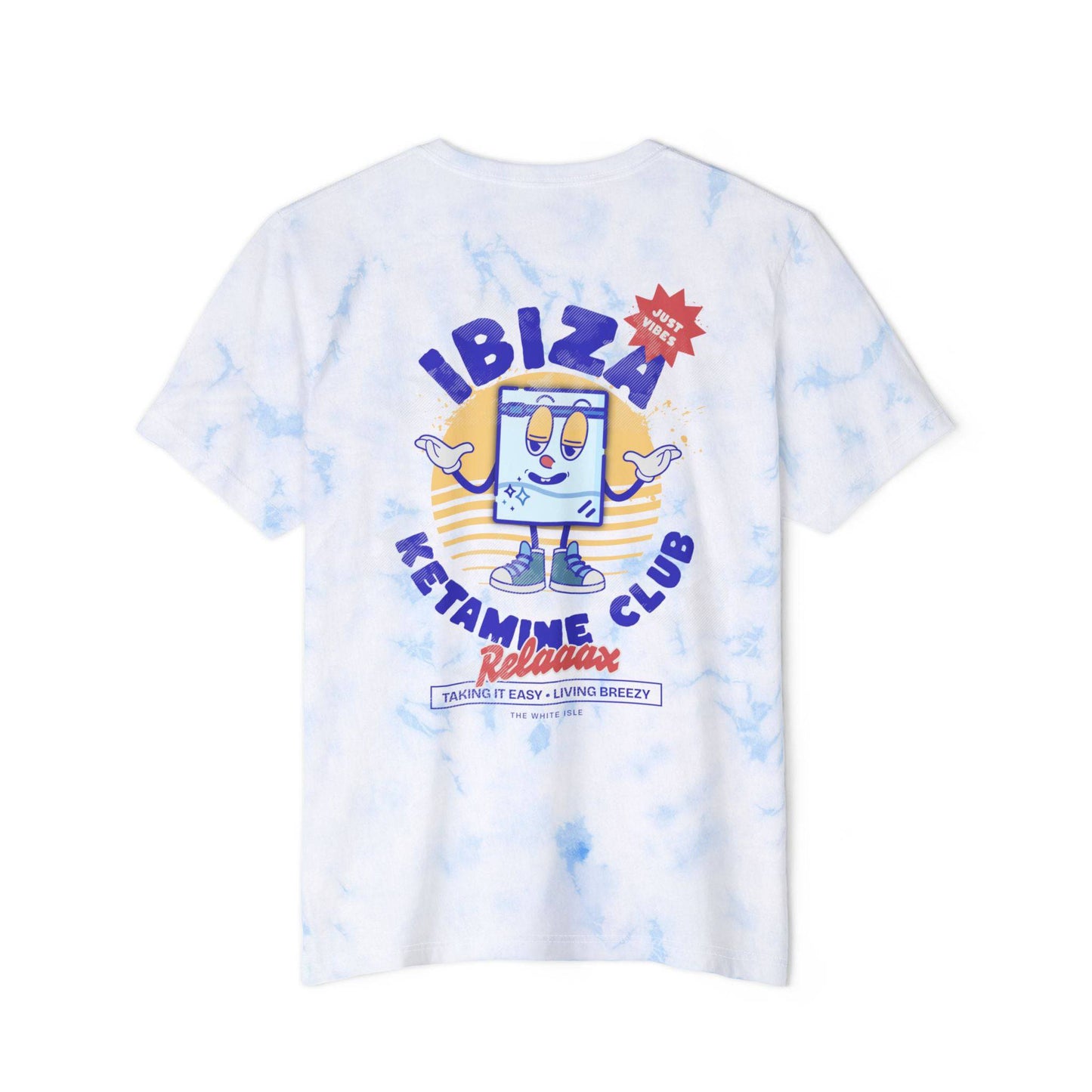 Ibiza Ketamine Club Tie Dye Tee - Disco Apparel