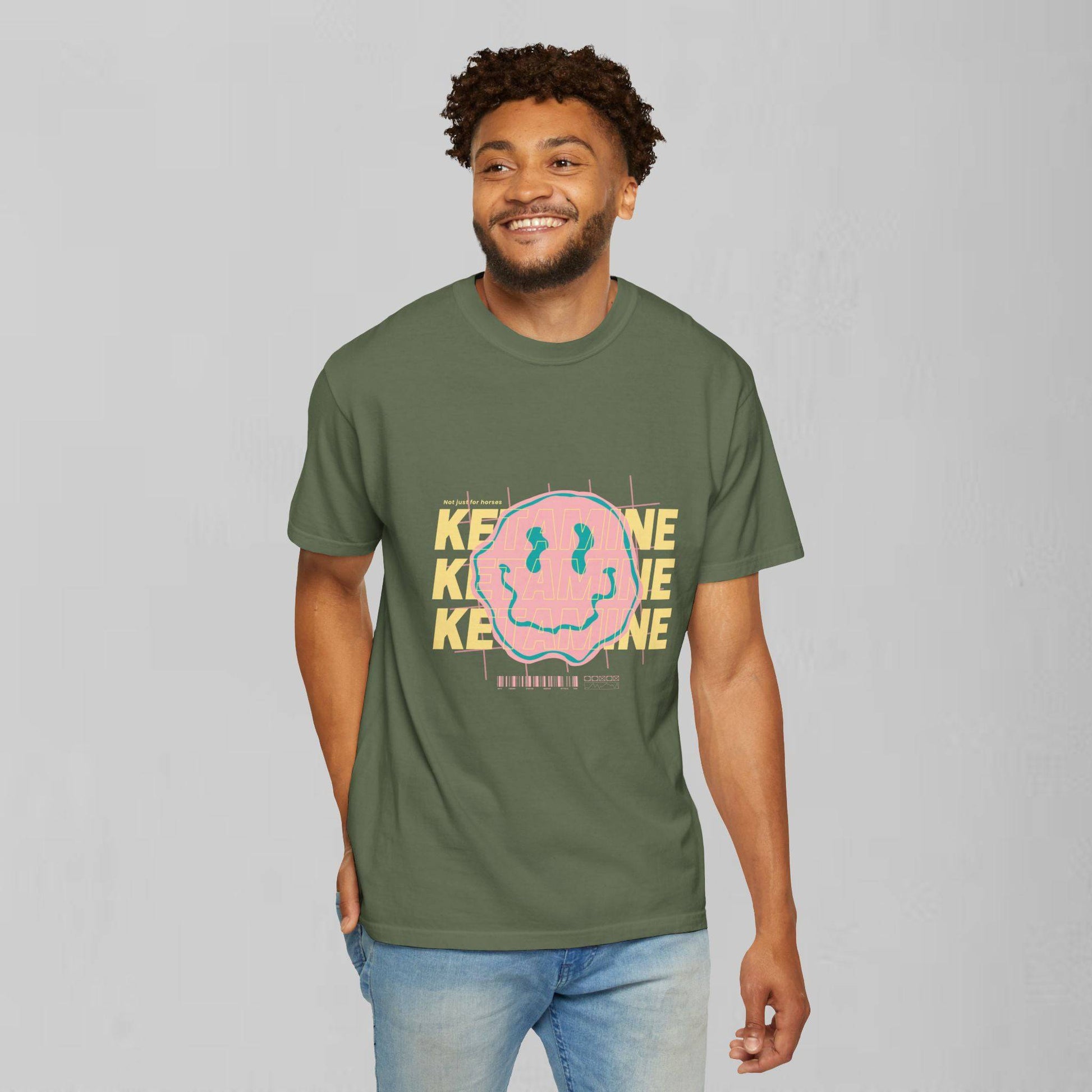 Ketamine Rave Tee - Disco Apparel