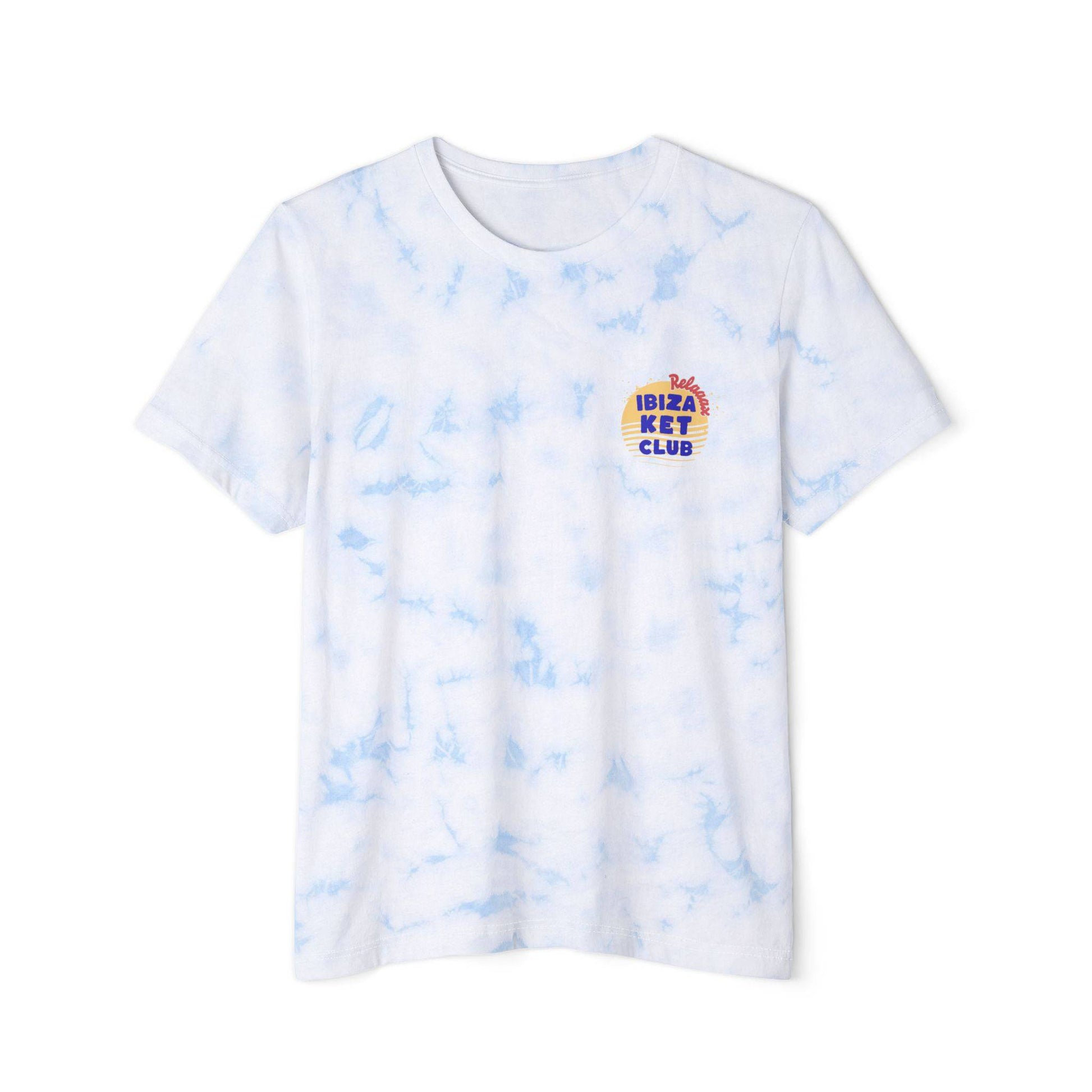 Ibiza Ketamine Club Tie Dye Tee - Disco Apparel