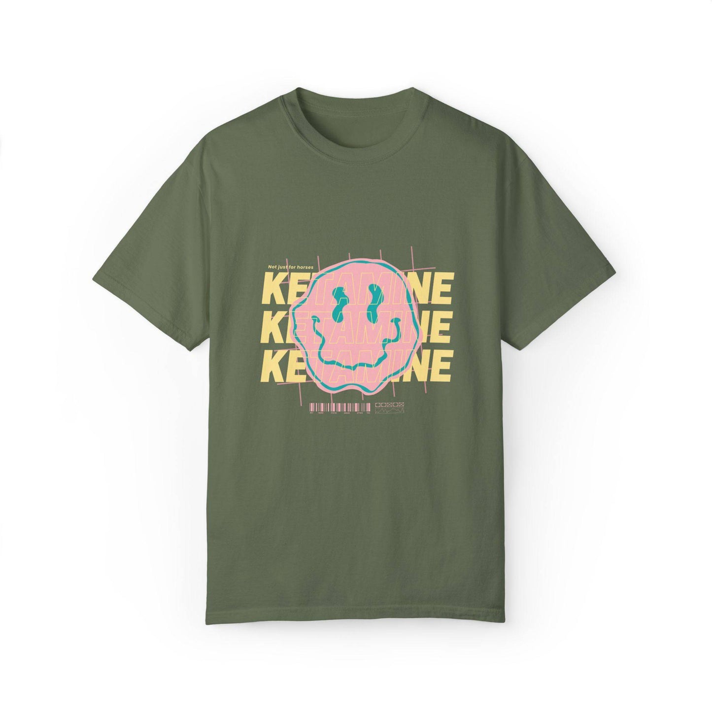 Ketamine Rave Tee - Disco Apparel