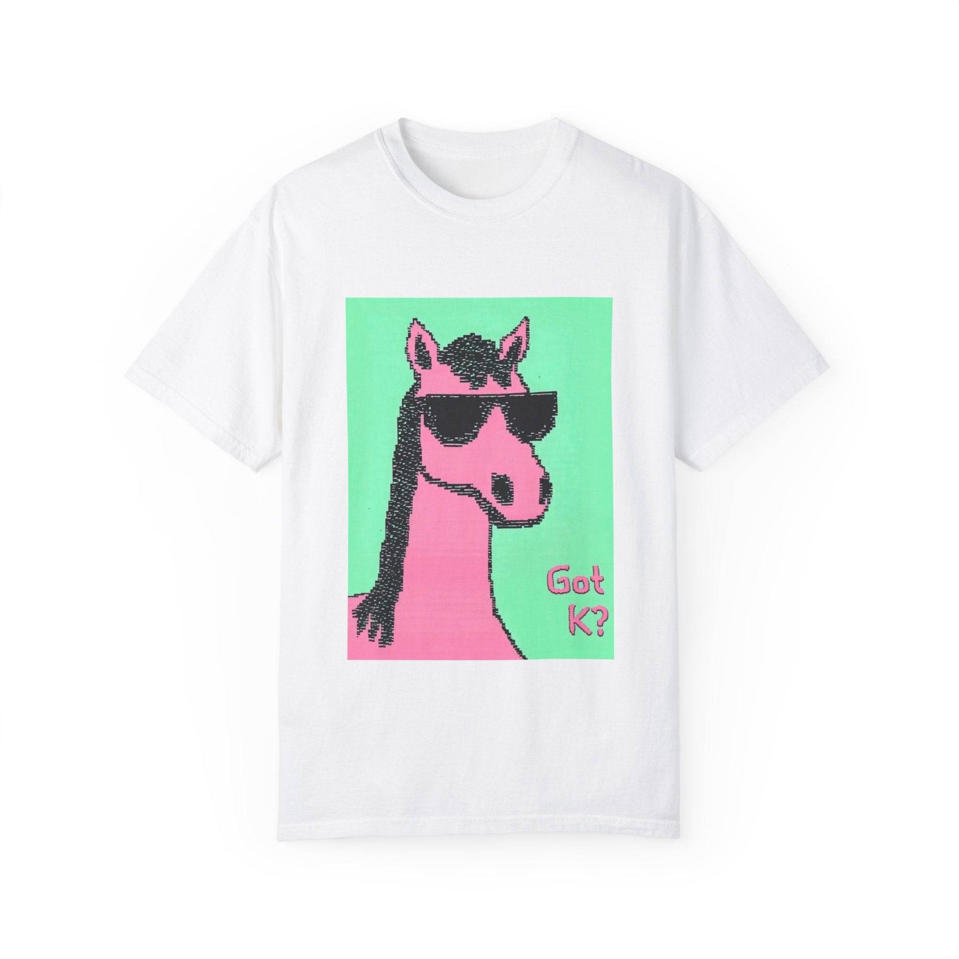 Horse K Party Tee - Disco Apparel