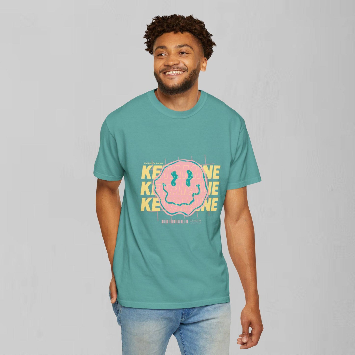 Ketamine Rave Tee - Disco Apparel