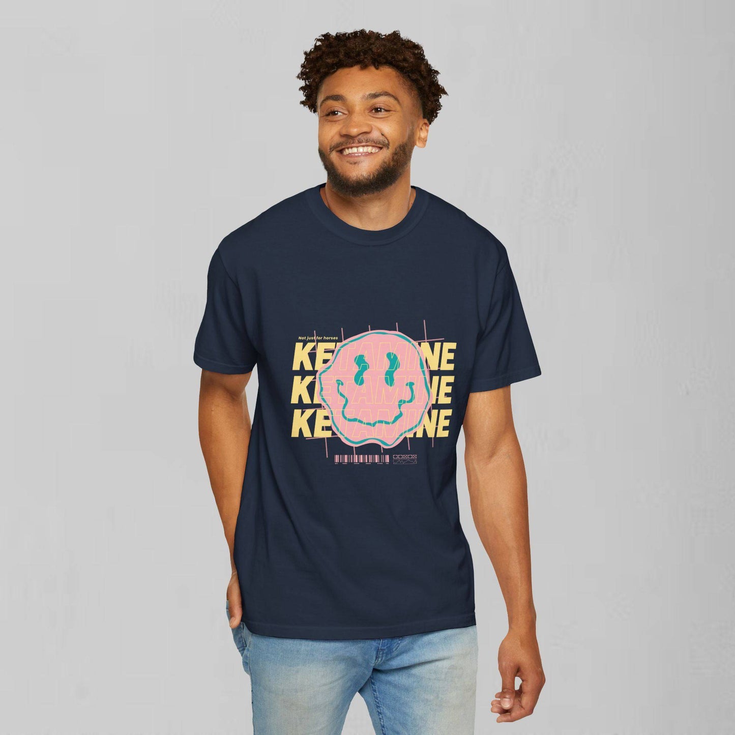 Ketamine Rave Tee - Disco Apparel