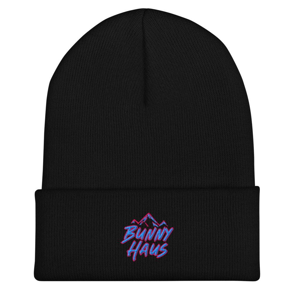Black Bunny Beanie