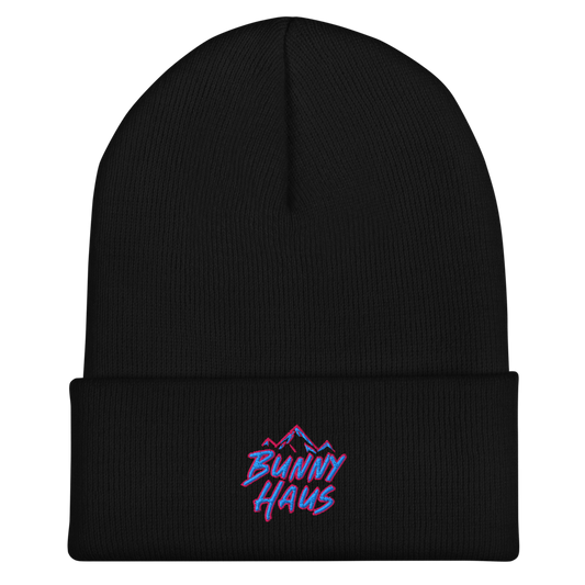 Black Bunny Beanie